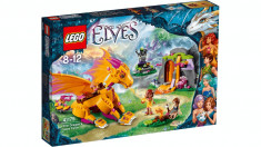 LEGO? Elves Fire Dragon&amp;amp;#039;s Lava Cave 41175 foto