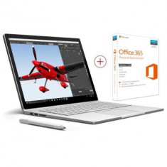 Microsoft Surface Book Core i7 256 GB 8 GB RAM NVIDIA GPU Win 10 Pro inkl. O365 foto