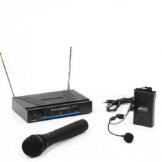 Set microfon, receiver wireless, lavaliera Shure SH210 foto