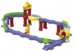 Set Chuggington Die-Cast Stack Track - Orasul vechi foto