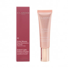 Clarins - ECLAT MINUTE base illuminatrice de teint 03-peach 30 ml foto