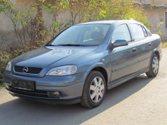 Opel Astra G sedan, 1.6 benzina, an 1999 foto