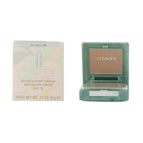 Clinique - ALMOST powder SPF15 05-medium 9 gr foto mare Clinique - ALMOST powder SPF15 05-medium 9 gr foto mare
