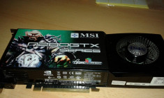 MSI GTX 280 1 gb ddr3 512 bits foto