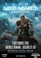 Bilet Amon Amarth 4 Decembrie - Viking Circle foto