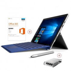 Surface Pro 4 Tablet i5 256 GB + O365 Personal + TC dunkelblau + Pen Tip Kit foto