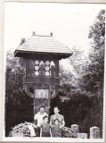 Bnk foto - Turda - Mormantul lui Mihai Viteazul ( troita ), Alb-Negru, Romania de la 1950, Cladiri