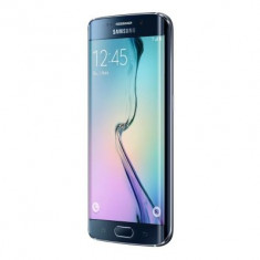 Samsung GALAXY S6 Edge black-sapphire G925F 32 GB Android Smartphone foto