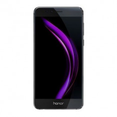 Honor 8 black Dual-SIM Android M Smartphone mit Dual-Kamera foto