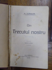 DIN TRECUTUL NOSTRU de A.VLAHUTA, ilustratii de STOICA DUMITRESCU, Bucuresti 1908 foto