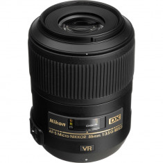 Nikon 85 mm f/3.5 G ED VR AF-S DX micro Nikkor Nou Sigilat foto