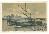 2936 - CONSTANTA, harbor, ships - old postcard - unused