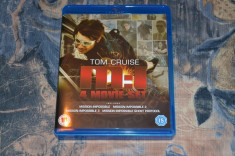 Film - Mission Impossible Quadrilogy [4 Filme - 4 Discuri Blu-Ray], Import UK foto