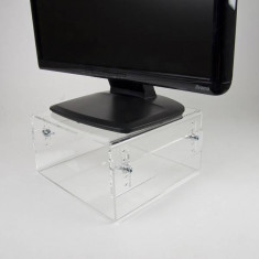 NewStar Acrylic Monitor Raiser (height adjustment: 7-13 cm) foto