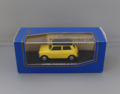 Austin Mini Cooper S 1963, Vitesse, 1/43 foto