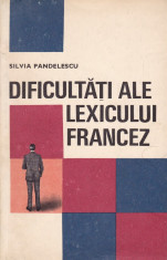 Silvia Pandelescu - Dificultati ale lexicului francez - 714185 foto