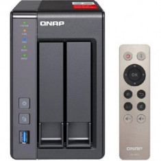 QNAP TS-251+ NAS System 2-Bay TS-251+-2G (2GB RAM) foto