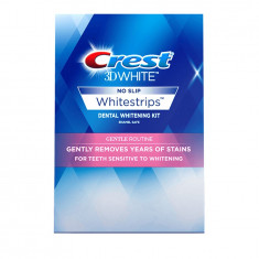 Albirea Dintilor cu Crest Whitestrips Gentle Routine - CUTIE 28 BENZI foto