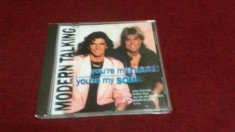 CD MODERN TALKING - YOU&amp;#039;RE MY HEART YOU&amp;#039;RE MY SOUL foto