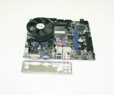 Kit Intel DDR3, MSI G41M-S03 + Core 2 Quad Q9400, 4x2.66GHz + Cooler, garantie! foto