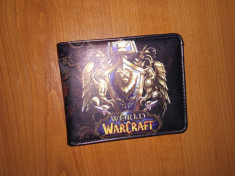 Portofel -Warcraft/WoW/Alianta/Aliance/Hearstone - Unisex/?ipla foto