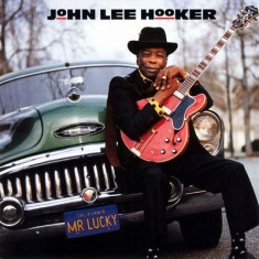 JOHN LEE HOOKER Mr Lucky (cd) foto