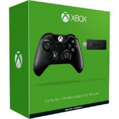 Microsoft Xbox One Controller + Wireless Adapter for Windows foto