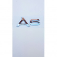 Emblema, Logo Audi A6 foto