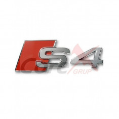 Emblema Audi S4 foto