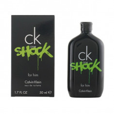 Calvin Klein - CK ONE SHOCK HIM edt vaporizador 50 ml foto
