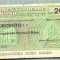 A2242 ASIGNAT BILET BANCA POPOLARE DI MILANO -ITALIA- 200 LIRE-starea cese vede