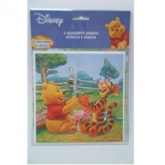 Set 3 stickere fosforescente - Winnie the Pooh foto