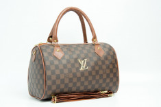 Set Geanta / Poseta de umar sau mana + Portofel Louis Vuitton LV +Cadou Surpriza foto