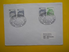 HOPCT PLIC S 89 GERMANIA 1983 ANIVERSARE 50 ANI ZEPPELIN - COSMOS SPACE foto