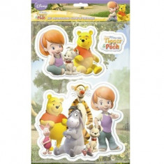 Set 2 stickere fosforescente Winnie the Pooh si prietenii foto
