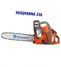 Motofierastrau (drujba) Husqvarna 236 foto