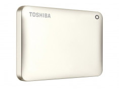 HDD extern Toshiba Canvio Connect II 2.5&amp;quot; 500GB auriu foto