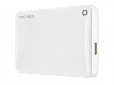 Toshiba HDD extern Toshiba Canvio Connect II 2.5&amp;quot; 500GB, alb foto
