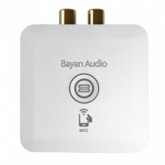 Bayan Audio Streamport Universal Wireless Audio Adapter Wei? foto