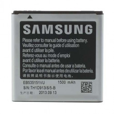 Acumulator Samsung I9070 Galaxy S Advance B9120 EB535151VU 1500mAh Original SWAP foto