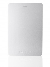 HDD extern Toshiba Canvio Alu 2.5&amp;quot; 2TB, argintiu foto