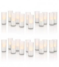 PHILIPS myLightAccent CandleLights Wei? 24er LED Set 8 Watt foto