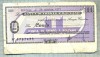 A2220 ASIGNAT BILET BANCA DI TRENTO E BOLZANO - 100 LIRE-starea cese vede