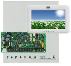 SISTEM DE ALARMA ANTIEFRACTIE PARADOX SP4000CU+TM50+2xNV5-SB foto