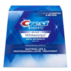 Albirea Dintilor cu Crest Whitestrips 3D Professional Effects - CUTIE 40 BENZI foto