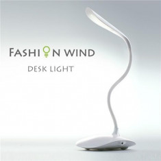 Lampa reglabila 14 LED-uri USB si Senzor Tactil Fashion Wind foto