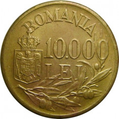 ROMANIA, 10000 LEI 1947 * cod 57 foto