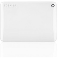 Hard disk extern Toshiba Canvio Connect II, 2 TB, 2.5 inch, USB 3.0, alb foto