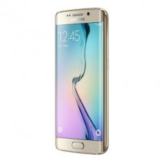 Samsung GALAXY S6 Edge gold-platinum G925F 32 GB Android Smartphone foto