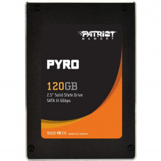 Patriot SSD Pyro 120GB SATA III 6Gb/s , Speed 550/530MBs, 85K IOPS foto